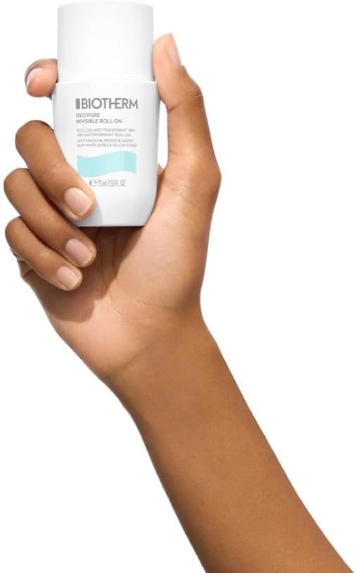 Thumbnail 2 de BIOTHERM Deo Pure Invisible Roll-On + Lait Corporel Travel Size: duo anti-traspirante e idratante