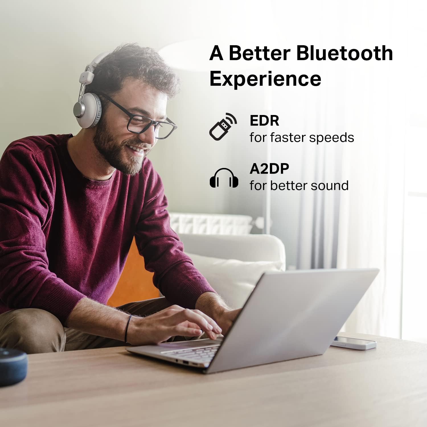 Detalle de TP-Link USB Wi-Fi and Bluetooth Adapter Archer T2UB Nano