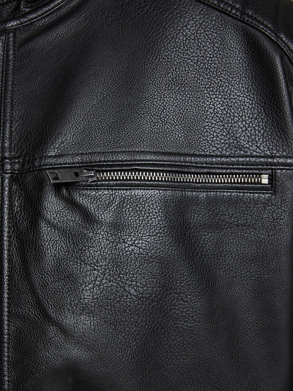 Thumbnail 5 de JACK & JONES Faux Suede Jacket Black XL