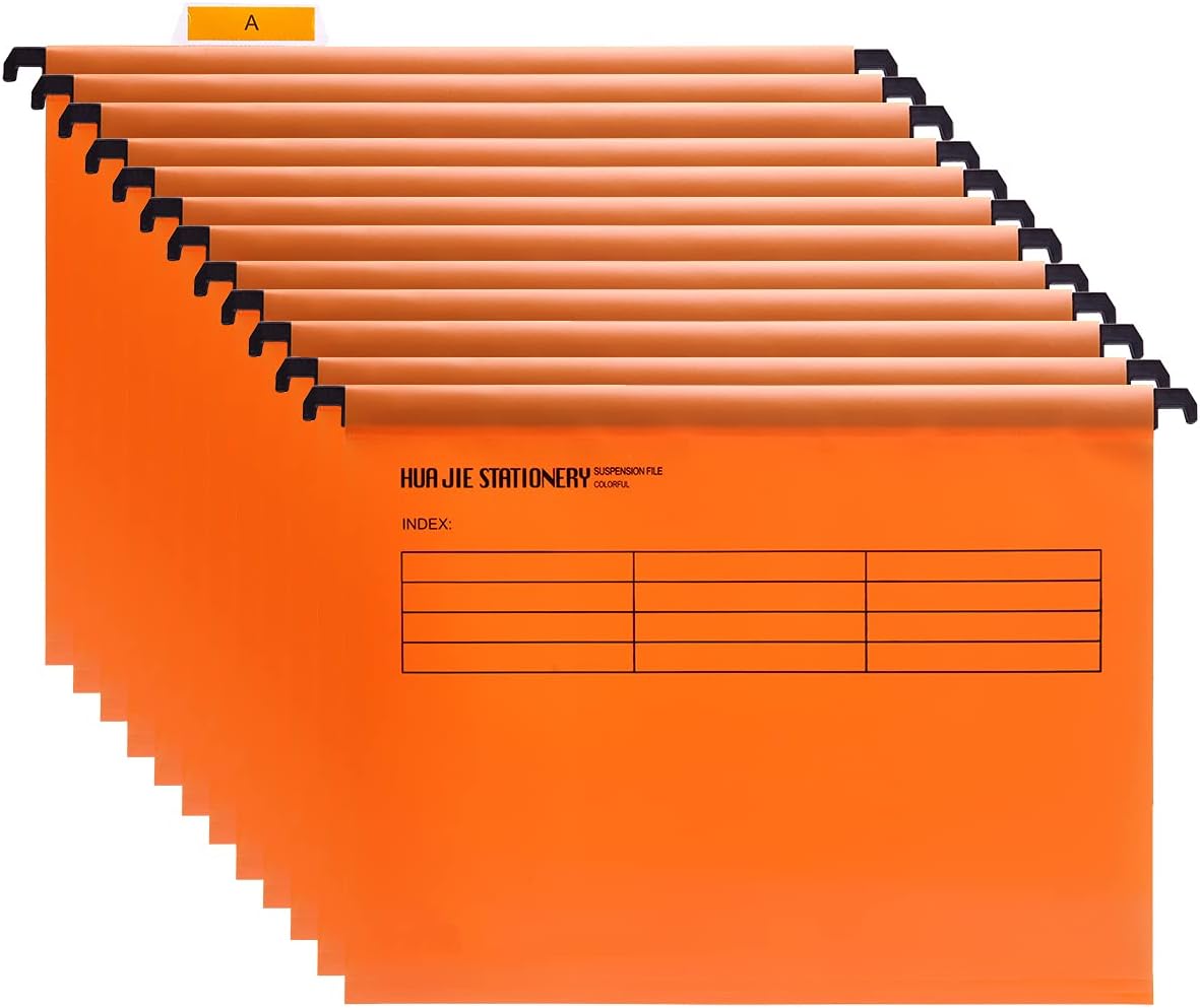 Cartelle sospese A4 confezione 12 📁