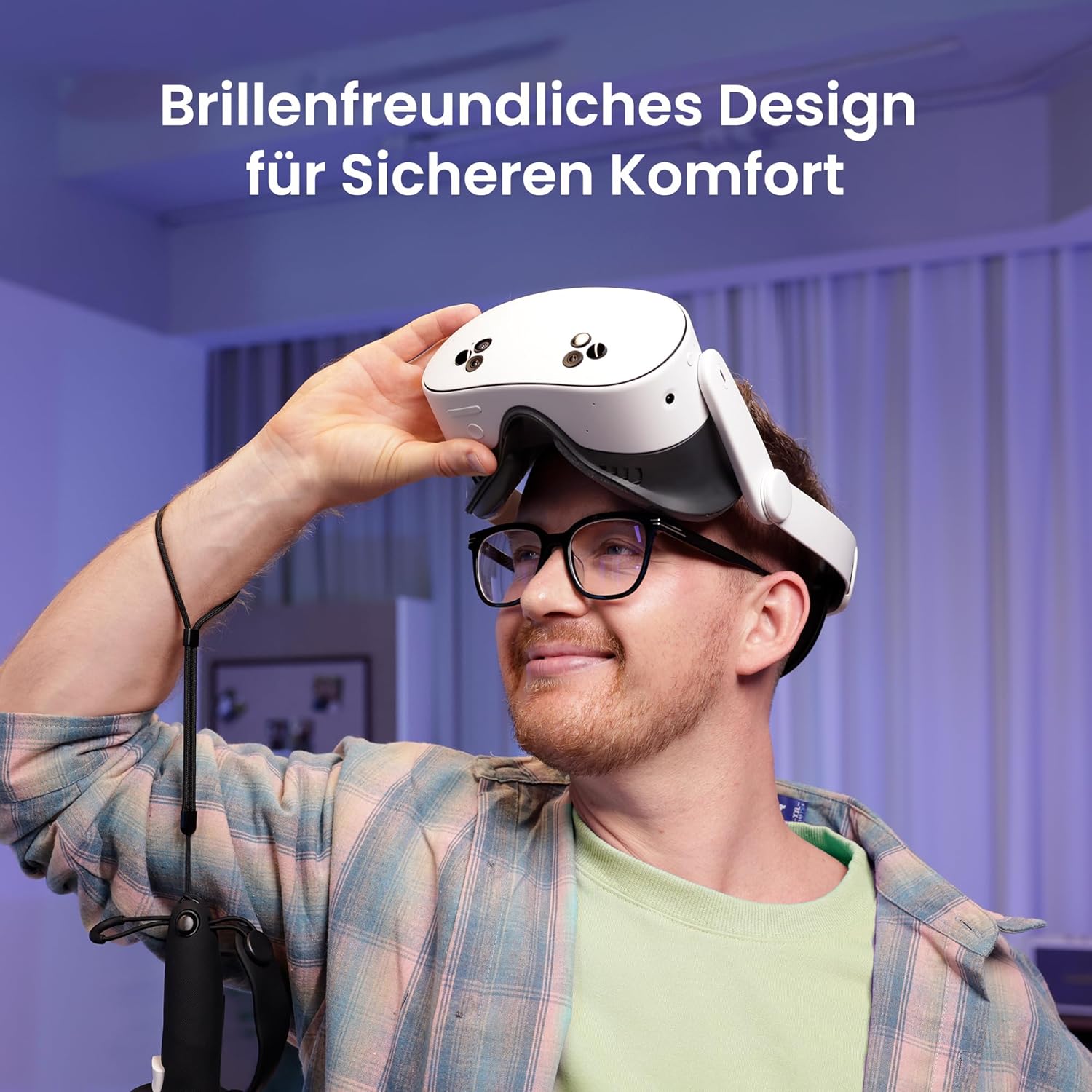 Thumbnail 5 de KIWI design V4 Face Cover 2 (Face Interface Pad) für Meta Quest 3S – kompatibel, nicht für Quest 3