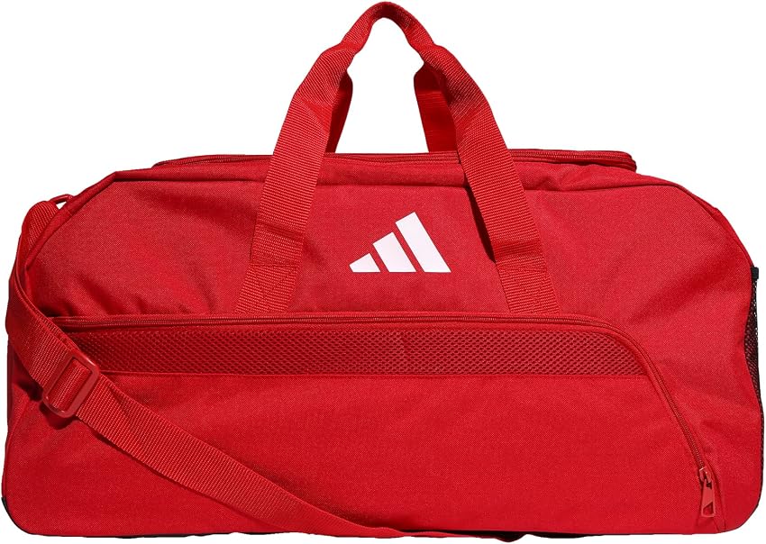 Detalle de adidas Tiro League Duffel Bag M, Team Power Red