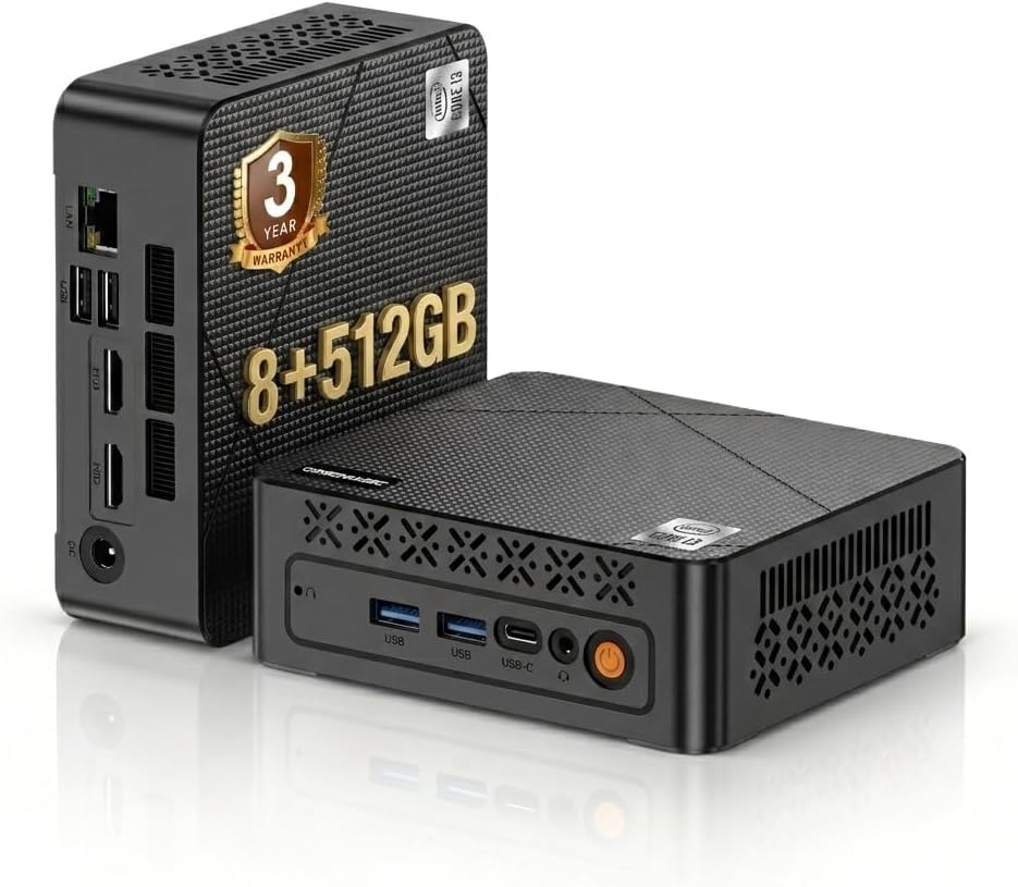 Detalle de Origimagic Mini PC 8GB RAM