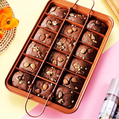 Thumbnail 4 de Moule à brownie Brownie avec intercalaires ⚙