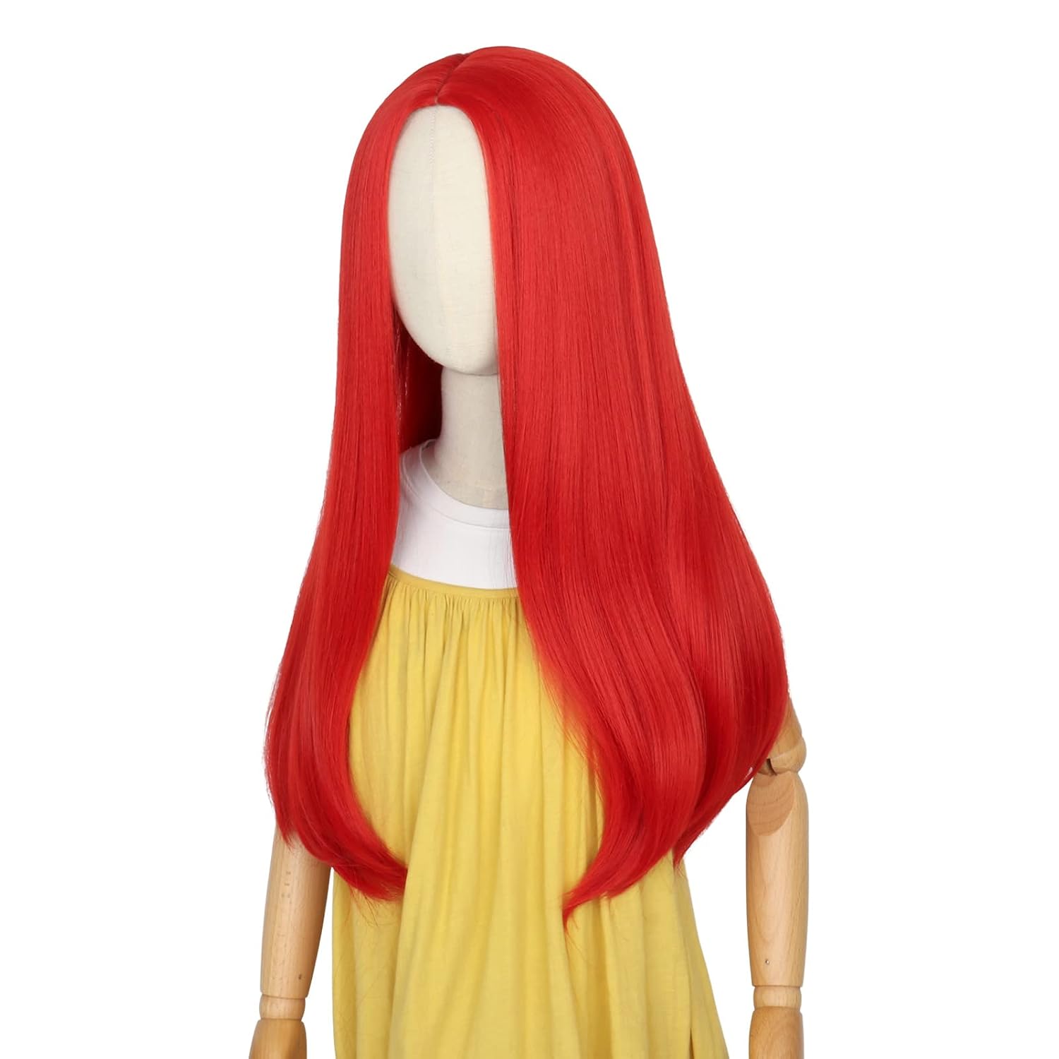 Thumbnail 6 de Yan Dream Red Straight Wig, 22.8-Inch Length