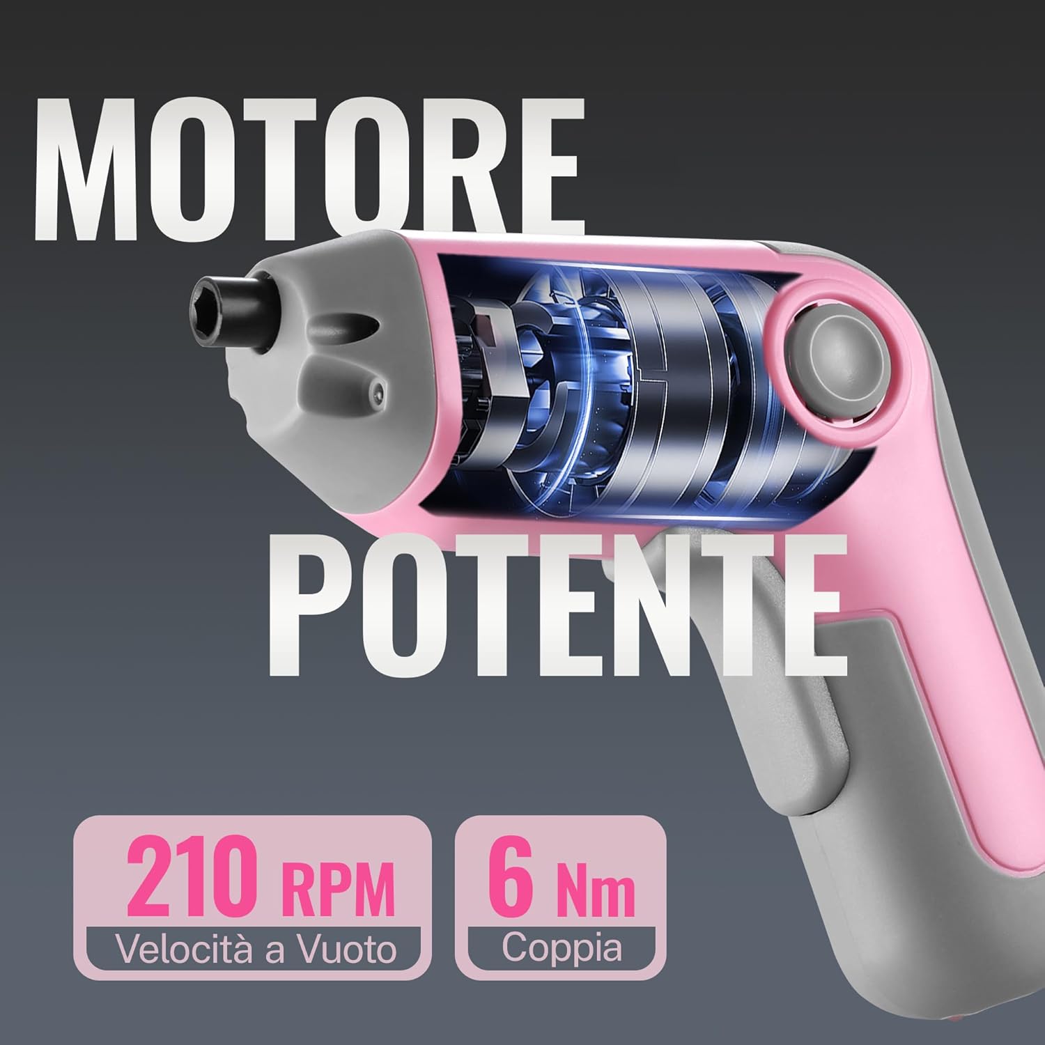 Thumbnail 6 de WORKPRO avvitatore a batteria 3,6 V