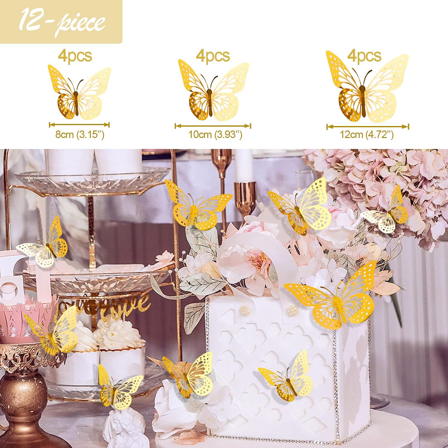 Detalle de Pink and Gold Birthday Party Decorations