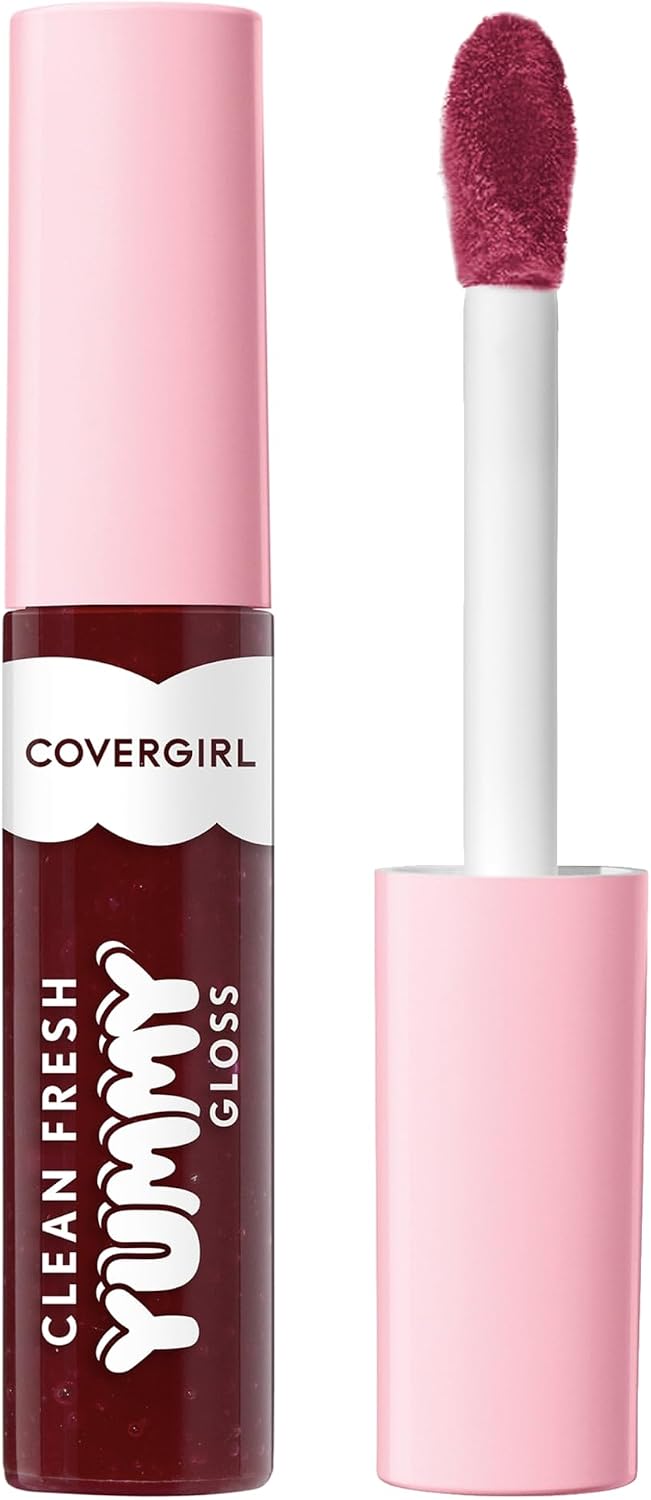 Detalle de COVERGIRL Clean Fresh Yummy Gloss 3616304005022, Acai You Later 300