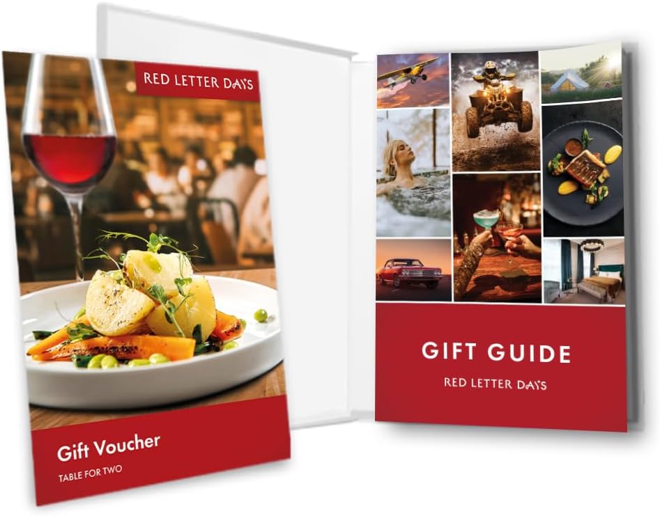 Thumbnail 1 de Red Letter Days Table for 2 Gift Voucher 700 Experiences UK