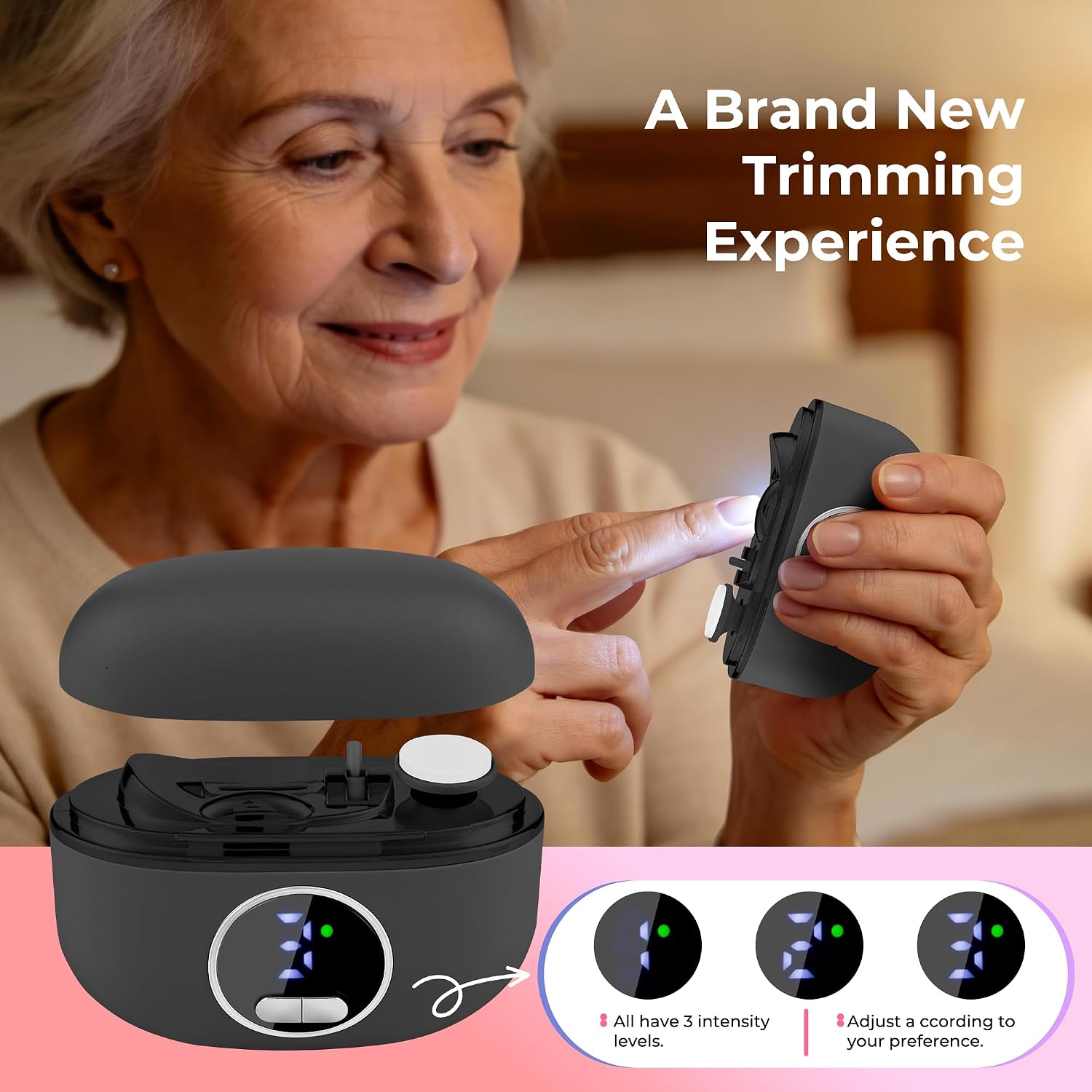 Detalle 2 de Electric Nail Clipper