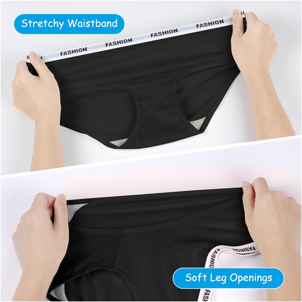Thumbnail 2 de AYBUY 8 Pack Teen Girls Knickers 8-18