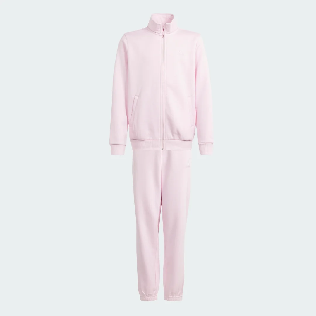 Detalle de Chándal ALL SZN Graphic (Adolescentes) de Adidas: estilo Rosa para empezar la temporada