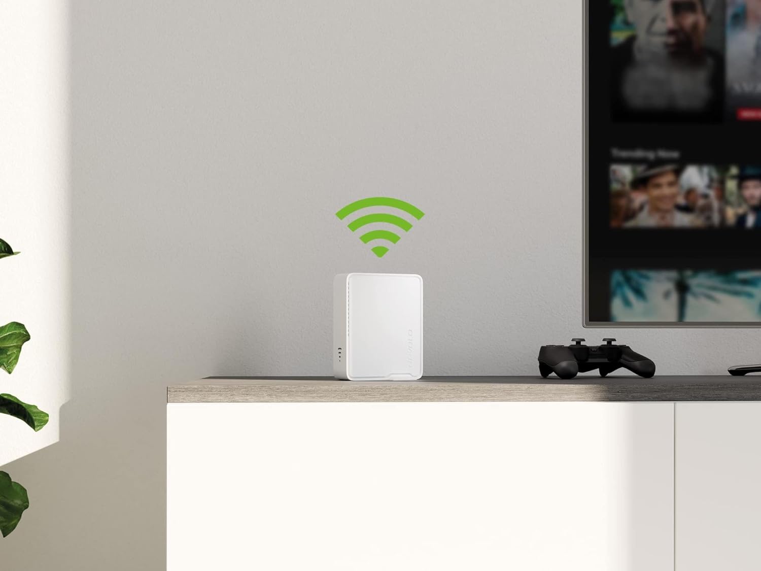 Thumbnail 1 de Devolo Wifi 6 Repeater 5400 - High-speed Mesh Extender for UK Homes