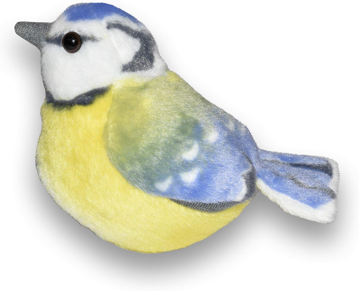 Thumbnail 3 de Wild Republic Blue Tit Plush with Real Bird Calls (13-16 cm) – A Detailed Look