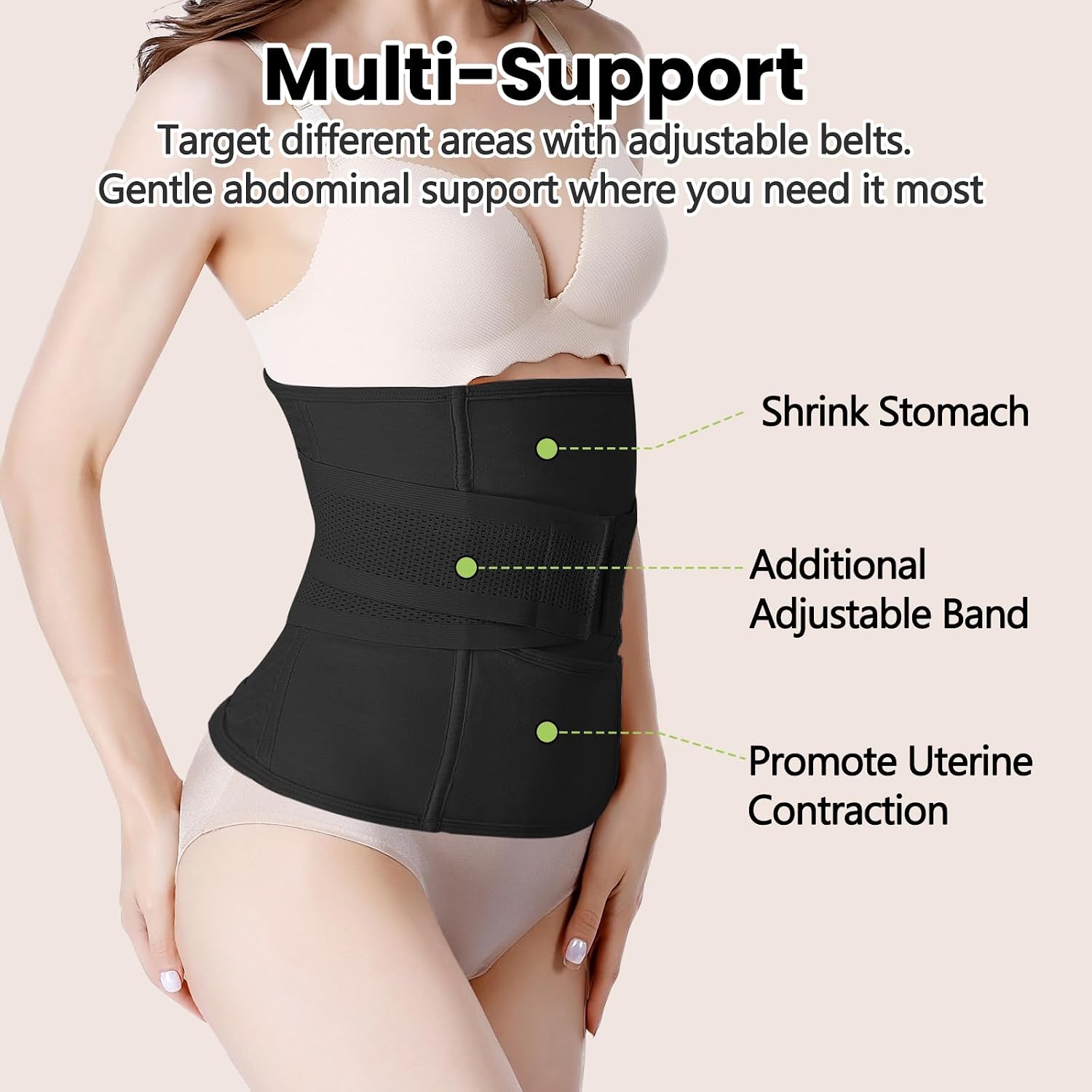 Thumbnail 3 de Postpartum C-Section Recovery Belt 📐