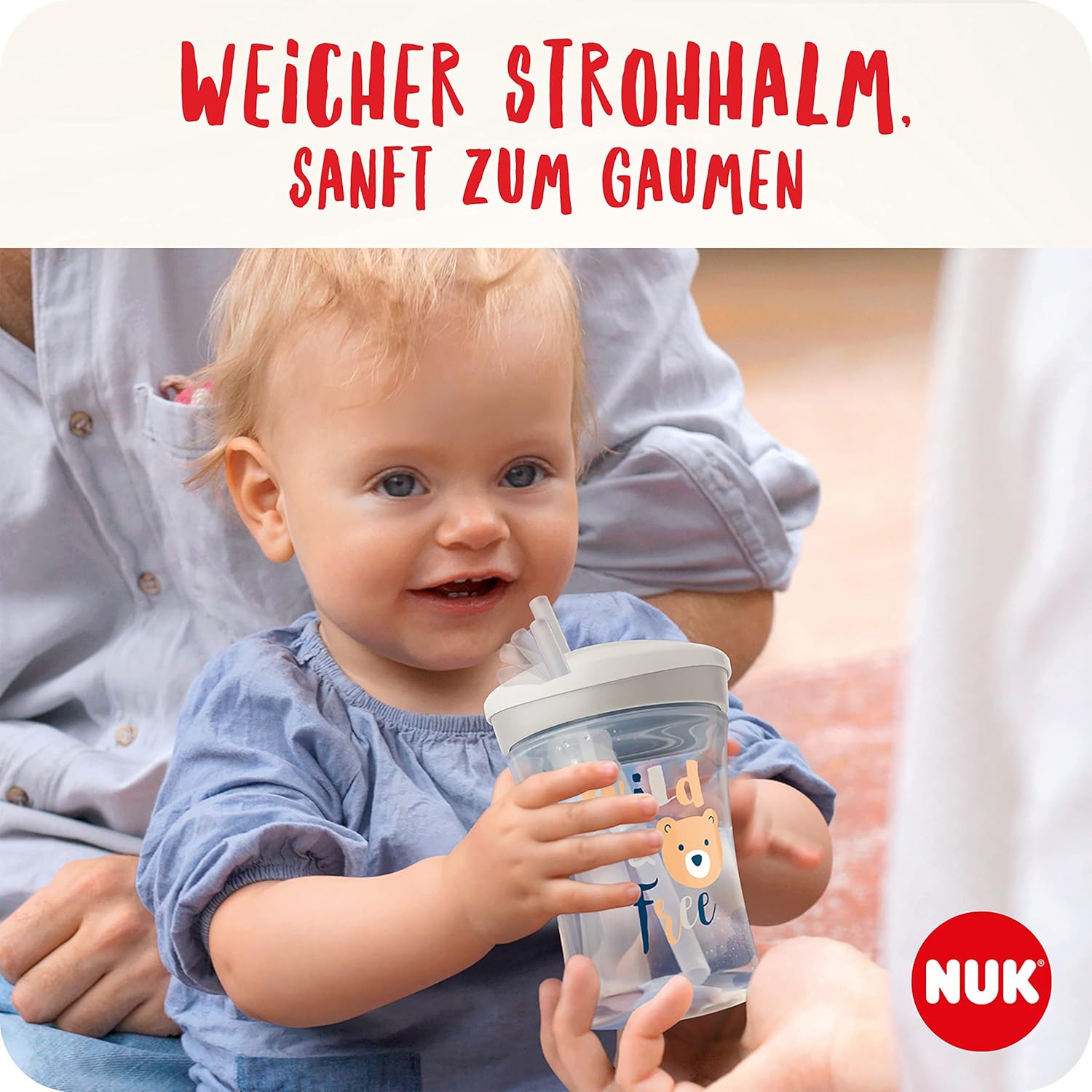 Detalle 2 de NUK Action Cup 230 ml Trinkbecher für Kinder