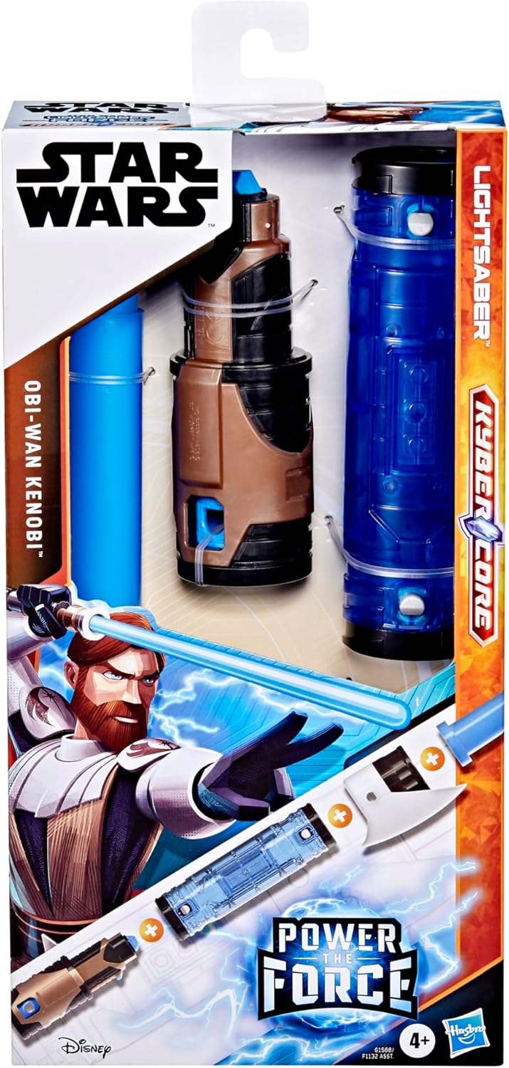 Thumbnail 1 de Star Wars Hasbro Lightsaber Forge Kyber Core: Spada Laser Blu personalizzabile di Obi-Wan Kenobi
