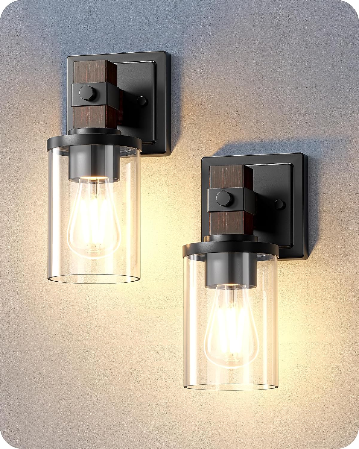 Detalle de EDISHINE Wall Sconces, E26 Socket