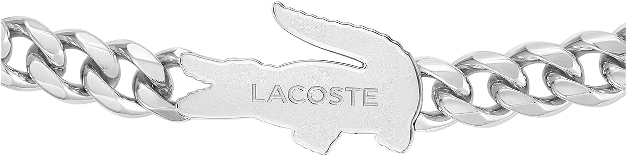 Detalle de Lacoste Men's Stainless Steel Bracelet