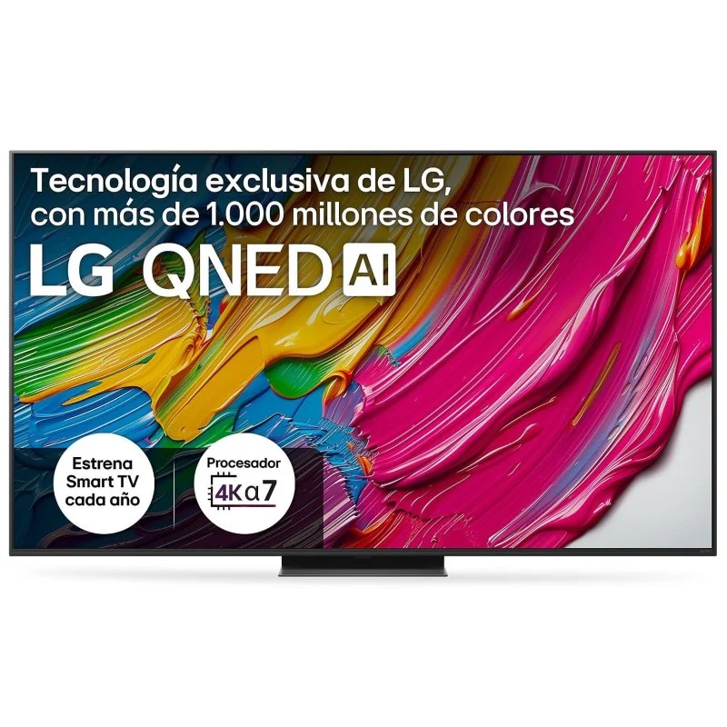 Detalle de TV LG QNED 86QNED81A6A5 86" 4K UltraHD con WebOS y HDR10 Pro