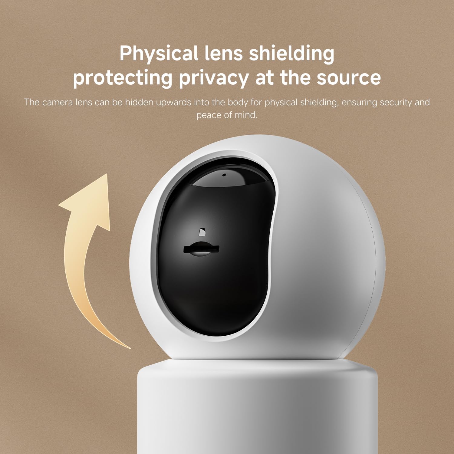 Detalle 2 de Xiaomi C201 1080p Pan/Tilt Indoor WiFi Security Camera (2MP) with 360° view, Colour Night Vision & pet monitoring