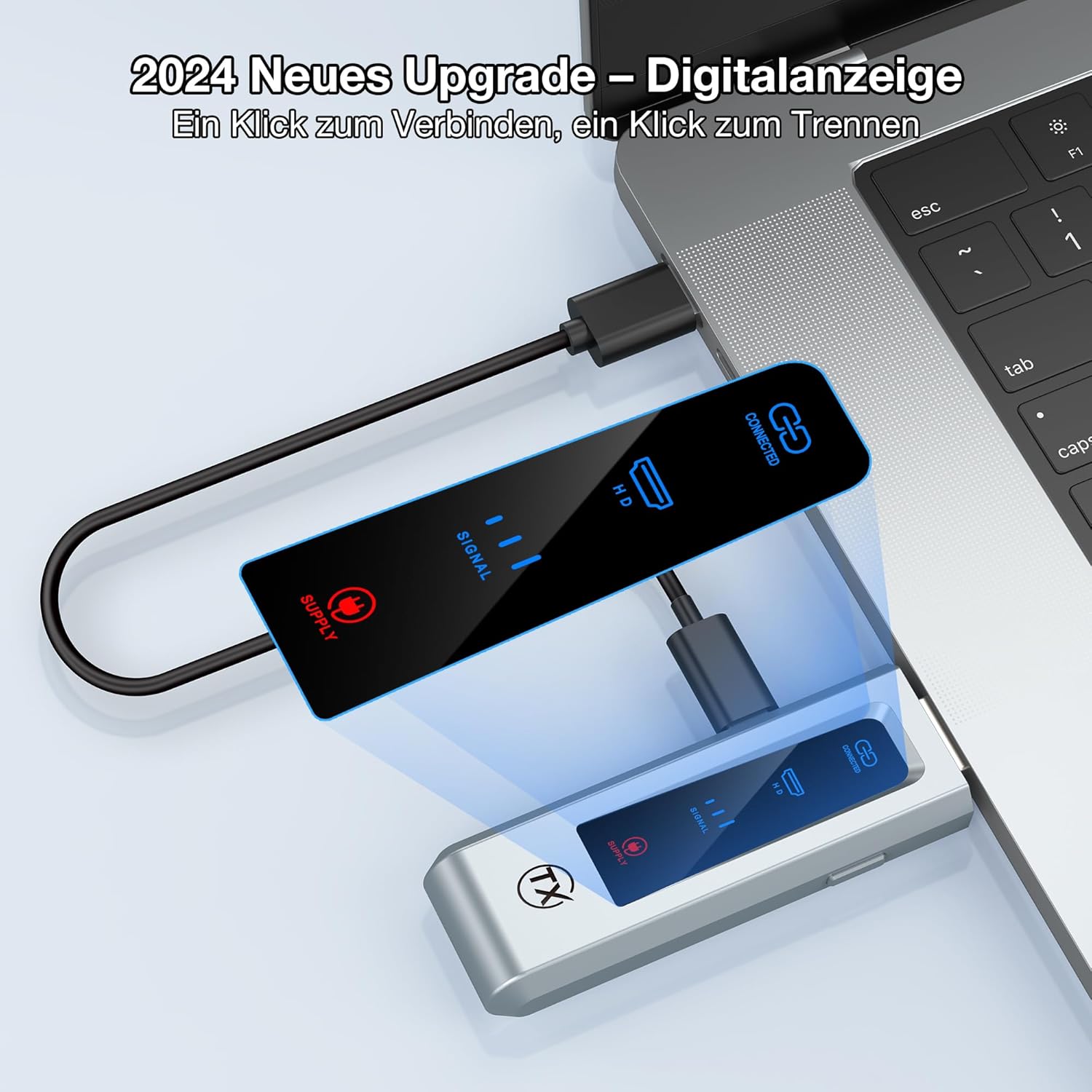 Detalle 2 de Wireless HDMI Transmitter and Receiver 30M