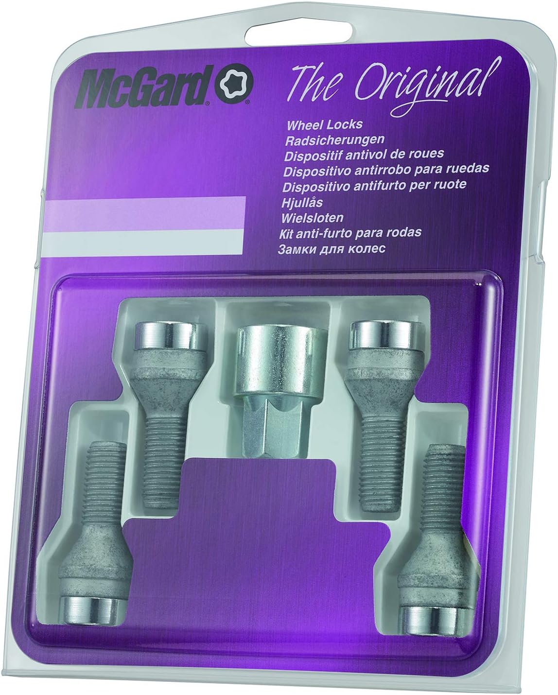 McGard M14x1.50 boulons antivol 25mm 🔒