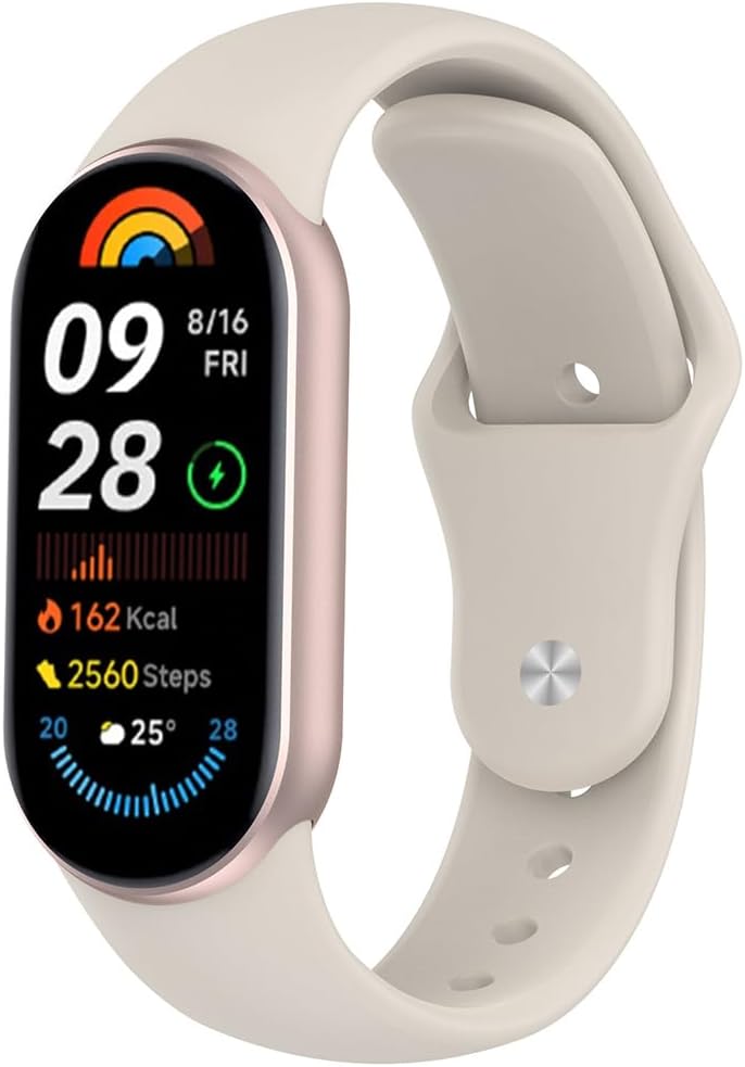 Detalle de FYISWHO Silicone Strap for Xiaomi Band 10/9