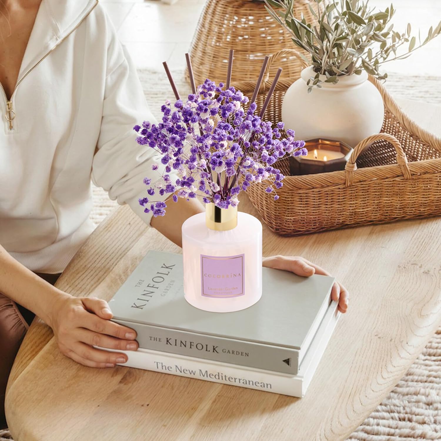 Thumbnail 4 de COCORRÍNA Reed Diffuser Lavender Garden 6.7 Fl.oz