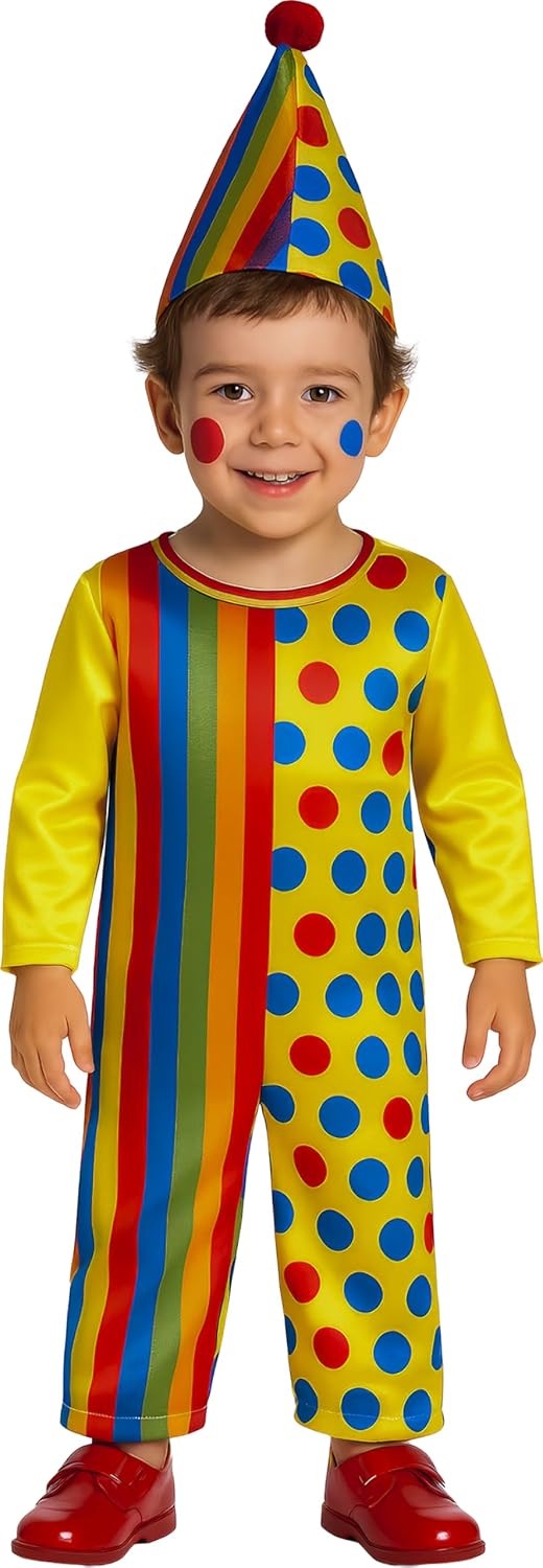 Thumbnail 5 de FIESTAS GUIRCA Clownkostüm für Baby (Größe 12–18 Monate)