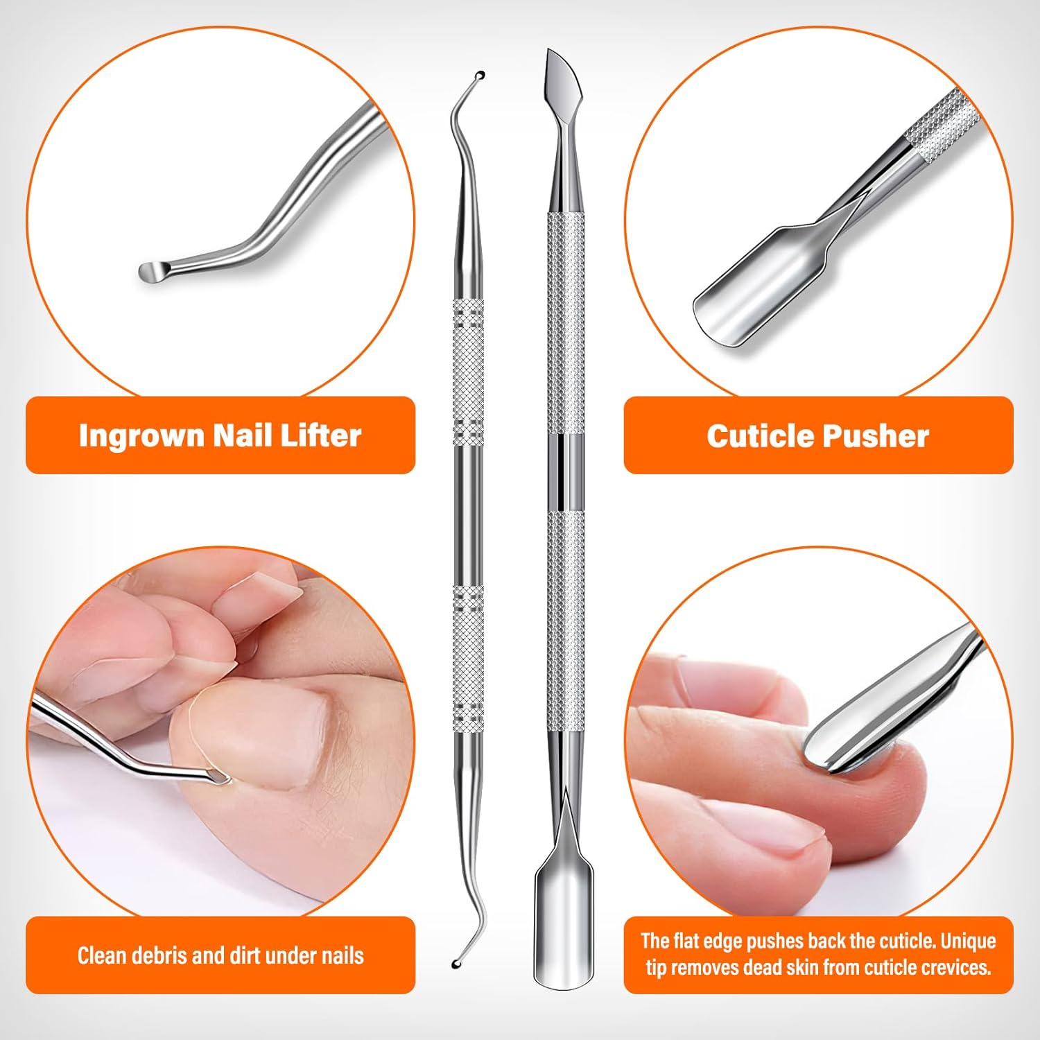 Thumbnail 5 de DRMODE Toenail Clippers for Seniors, Heavy Duty ✂