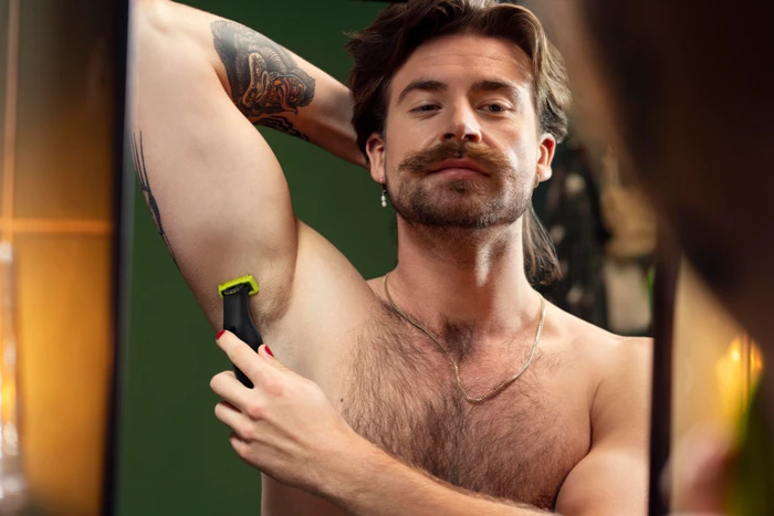 Thumbnail 3 de Philips OneBlade Pro 360 QP6652/30 Face and Body Chrom 🪒