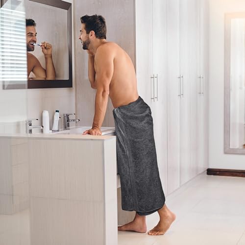 Detalle de Utopia Towels Pack de 2 Toallas de Baño Jumbo 90x180