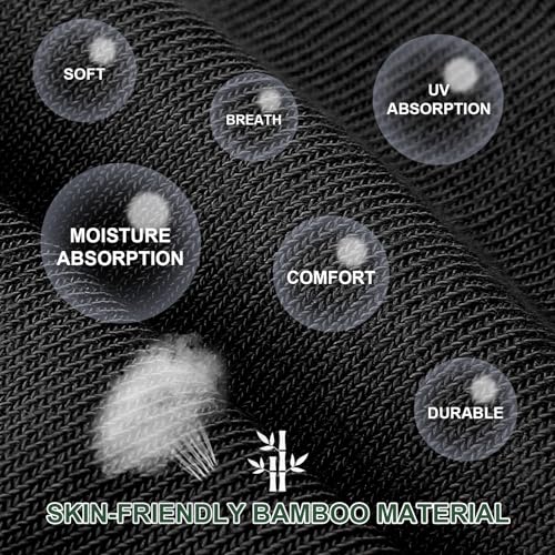 Thumbnail 8 de Niofind Bamboo Trainer Socks for Women and Men – No Show, Soft, Breathable, Non-Slip