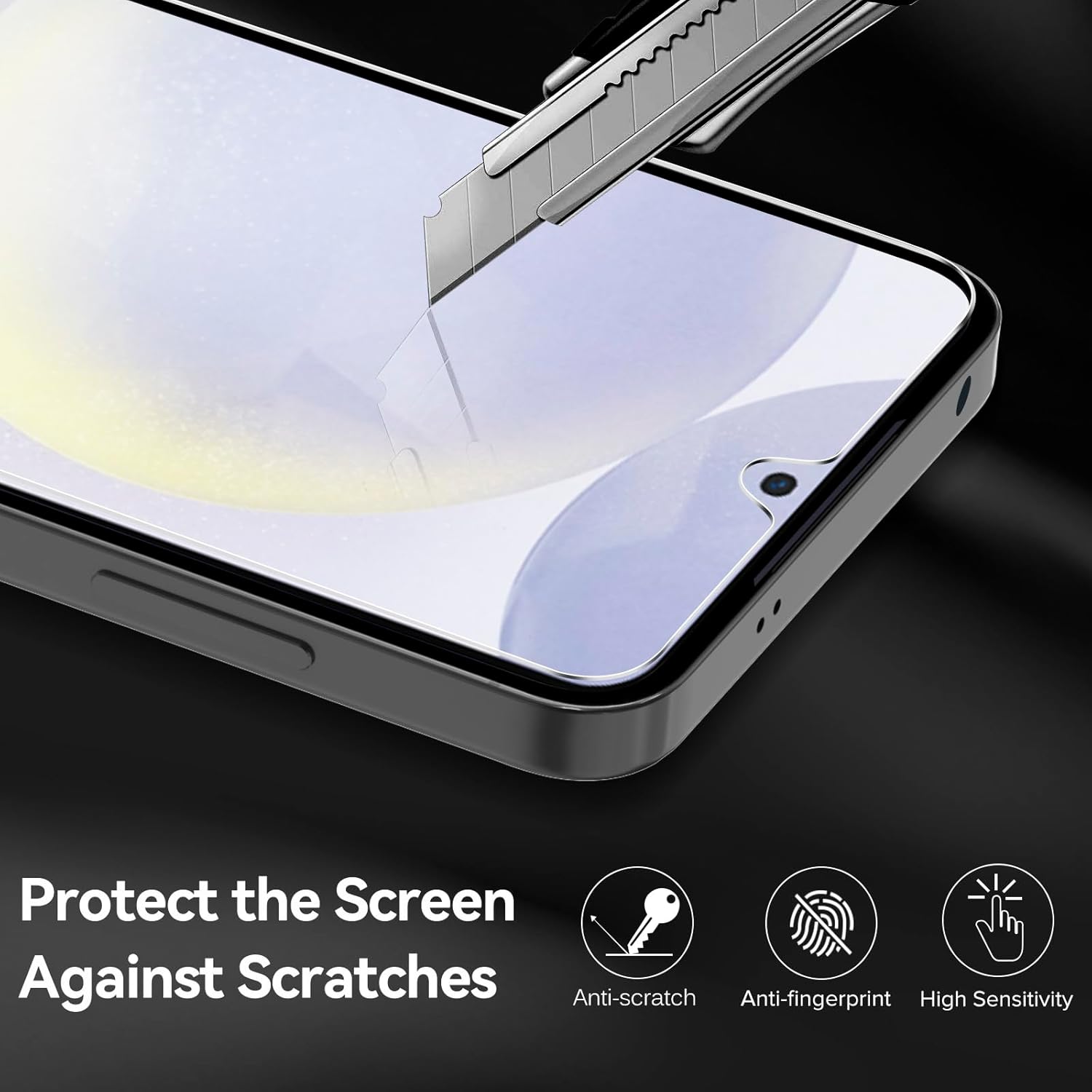 Thumbnail 1 de iVoler Cover Magnetica per Samsung Galaxy S24/S25 5G con Pellicola Vetro Temperato e Custodia Traslucida Opaca