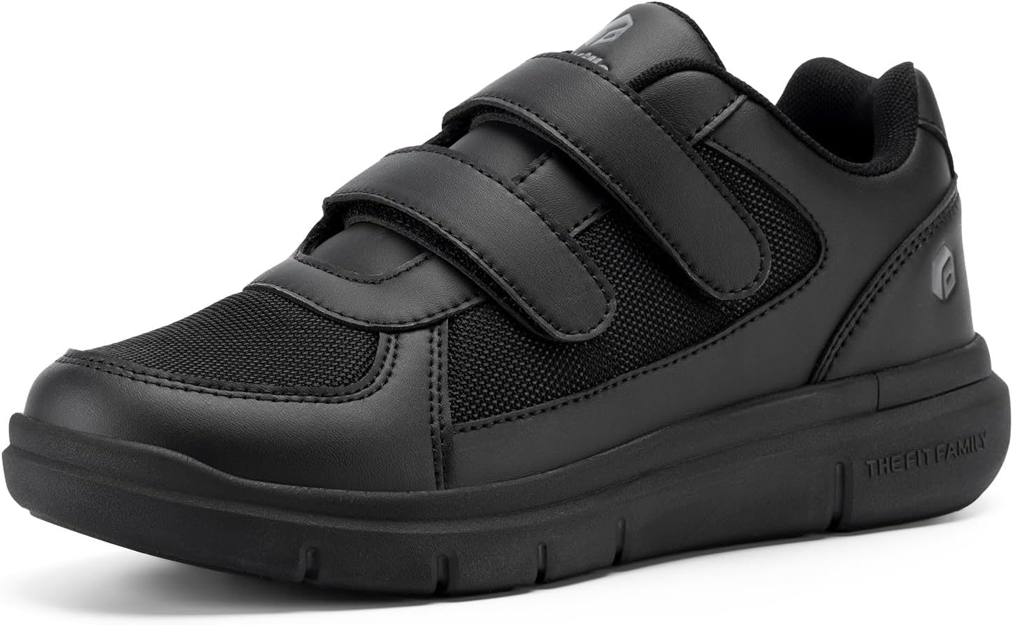 Detalle de FitVille Men's Diabetic Shoes: Extra Wide, Neuropathy Relief with Adjustable Straps