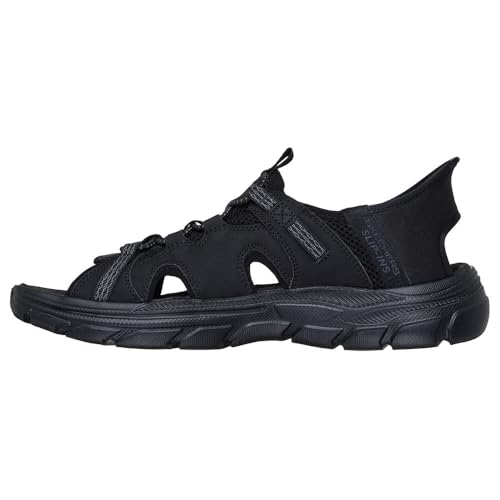 Thumbnail 2 de Skechers REVOLTED SS Merrick 🥾 Sandalias Deportivas Hombre, Black 45 EU