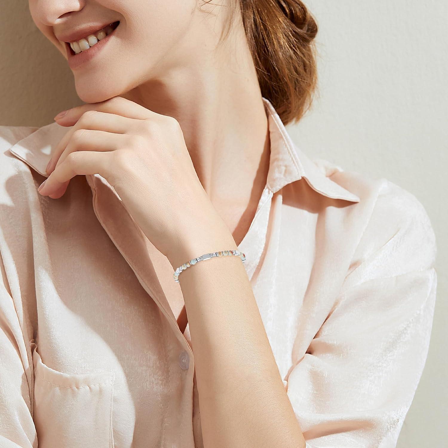 Thumbnail 6 de SIUMAL Pulsera Bohemia 8.1" para mujer