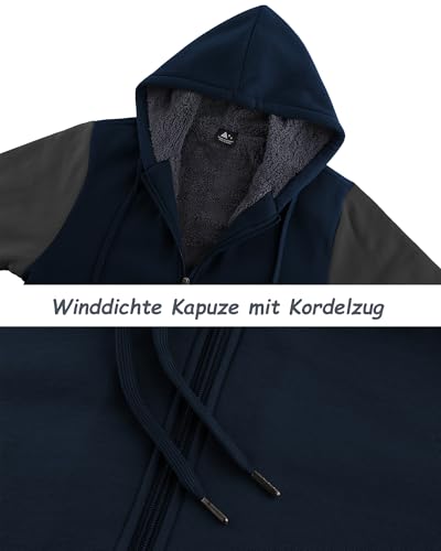 Detalle de LLdress Hoodie homme polaire hiver