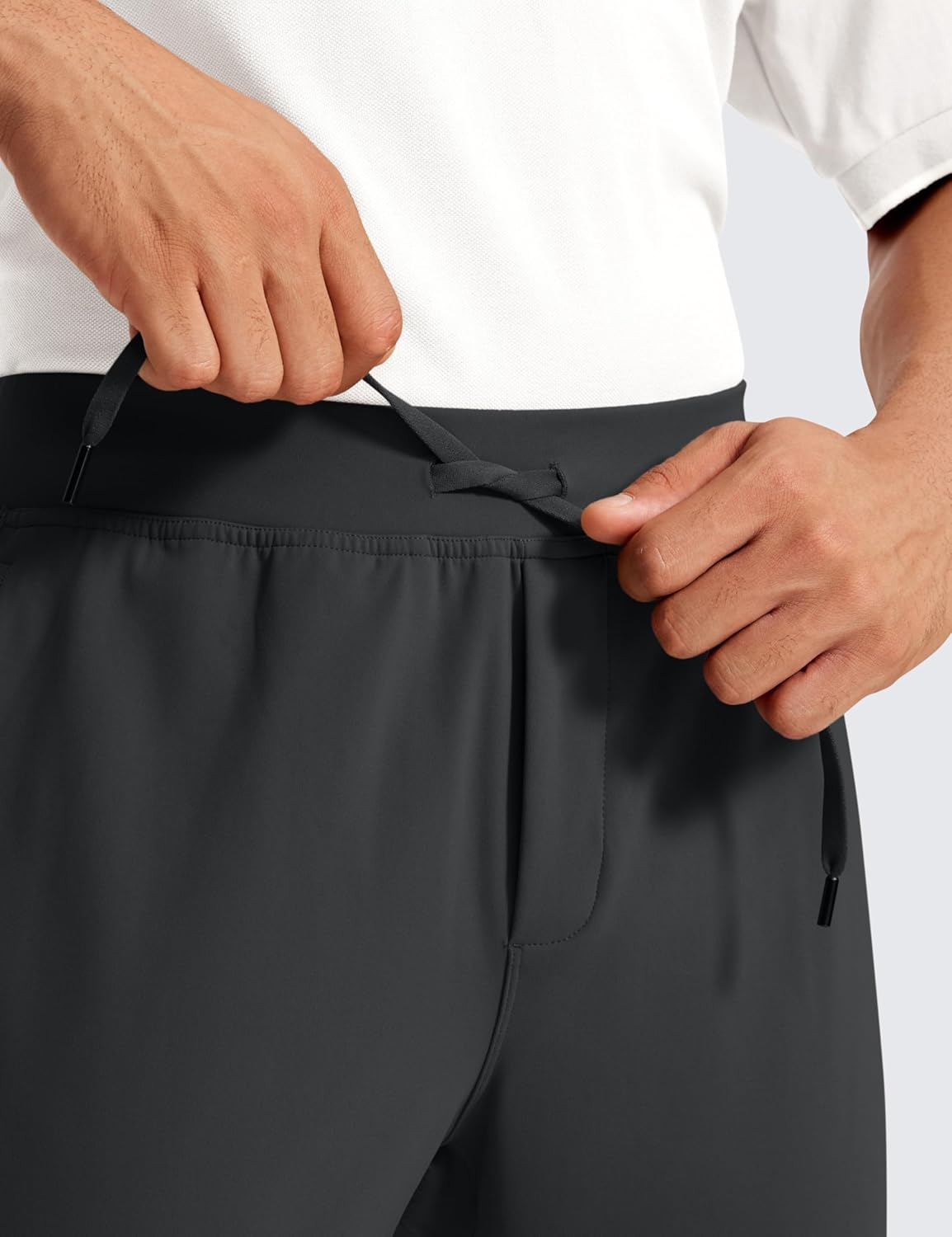Thumbnail 3 de CRZ YOGA Pantalon de Voyage de Randonnée Athlétique Léger pour Hommes avec Poches – Entrejambe 30 pouces