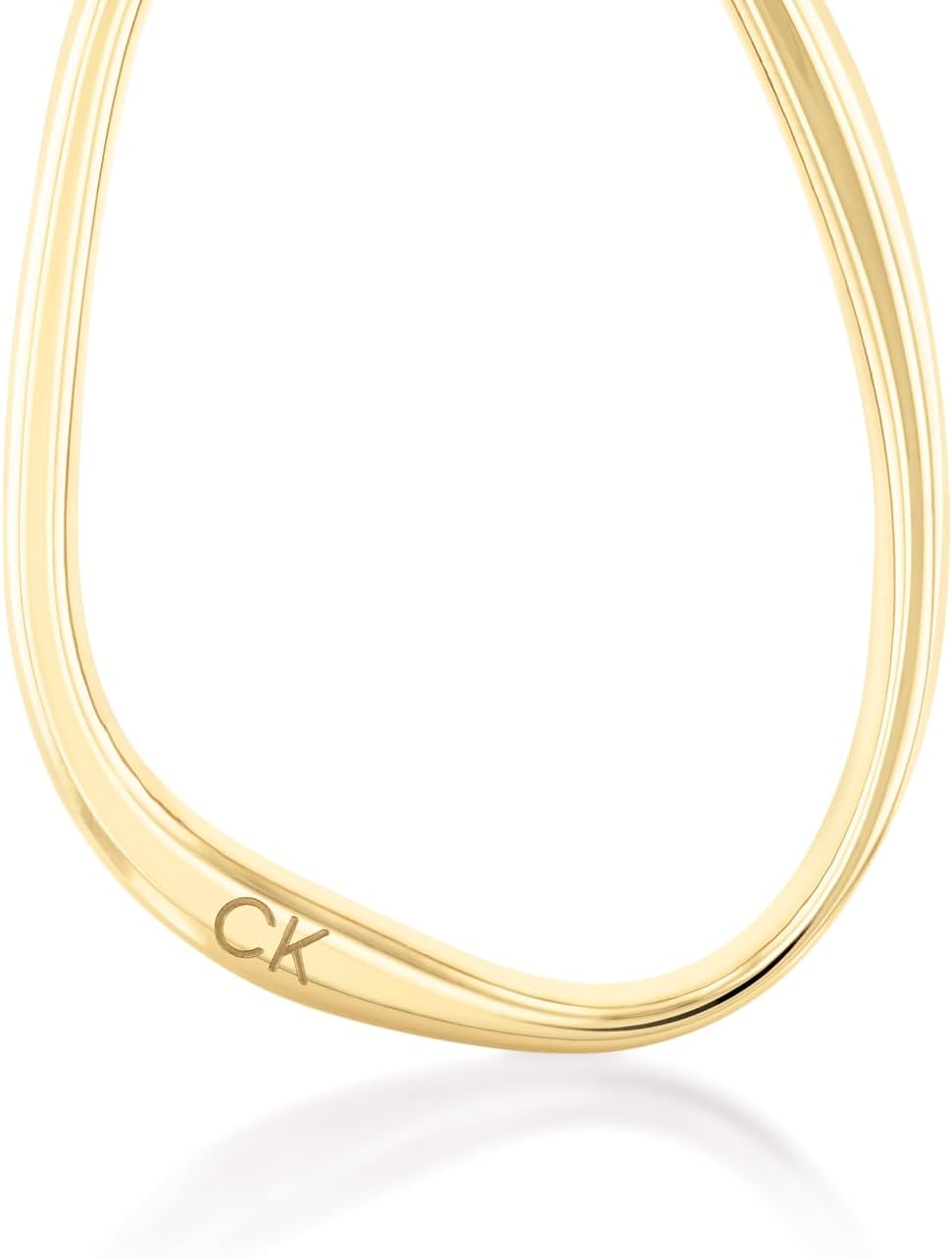 Thumbnail 2 de Calvin Klein cerchio da donna Collezione ELONGATED DROPS in oro giallo 35000451