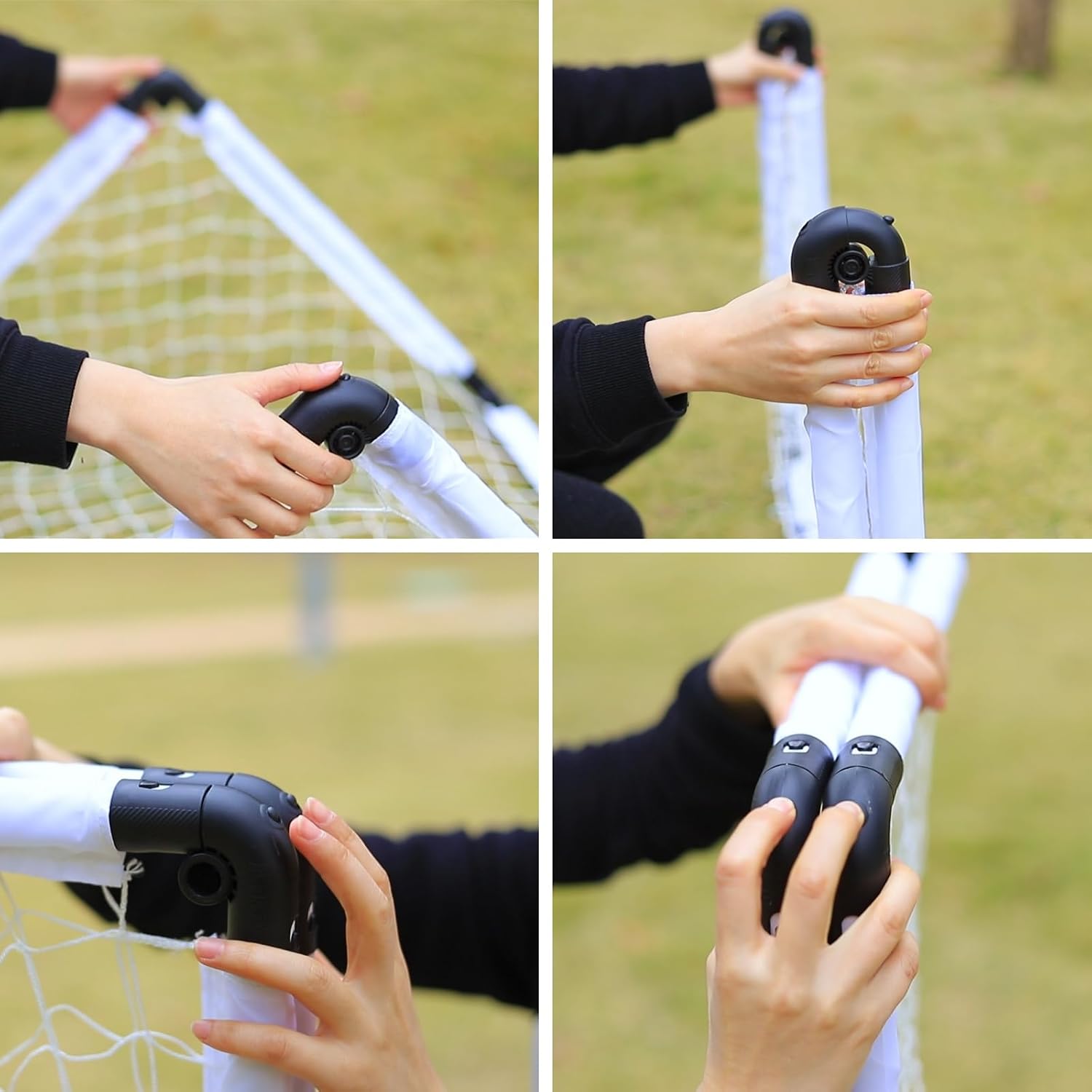 Detalle de LZHDZQD kids football goal 60x45x45cm