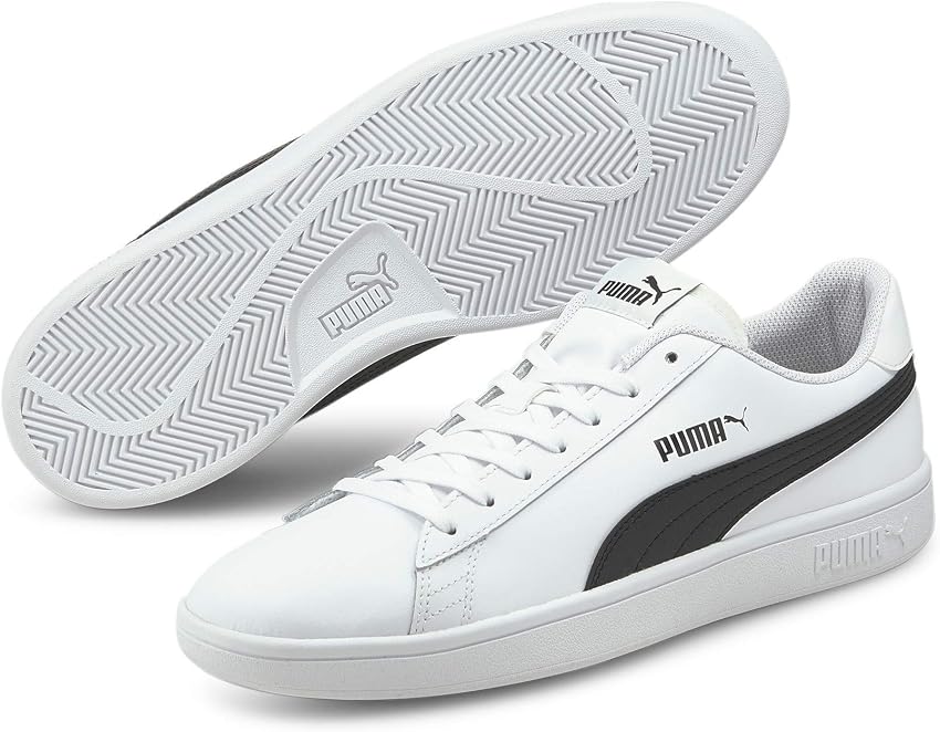 Thumbnail 1 de PUMA Smash V2 Zapatillas 38,5 EU Puma White-Puma Black 😊
