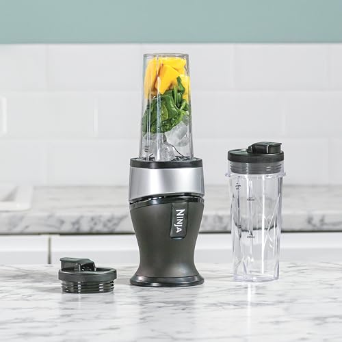 Thumbnail 7 de Ninja Slim QB3001EUS: Batidora de vaso individual 700 W con 2 vasos de 470 ml