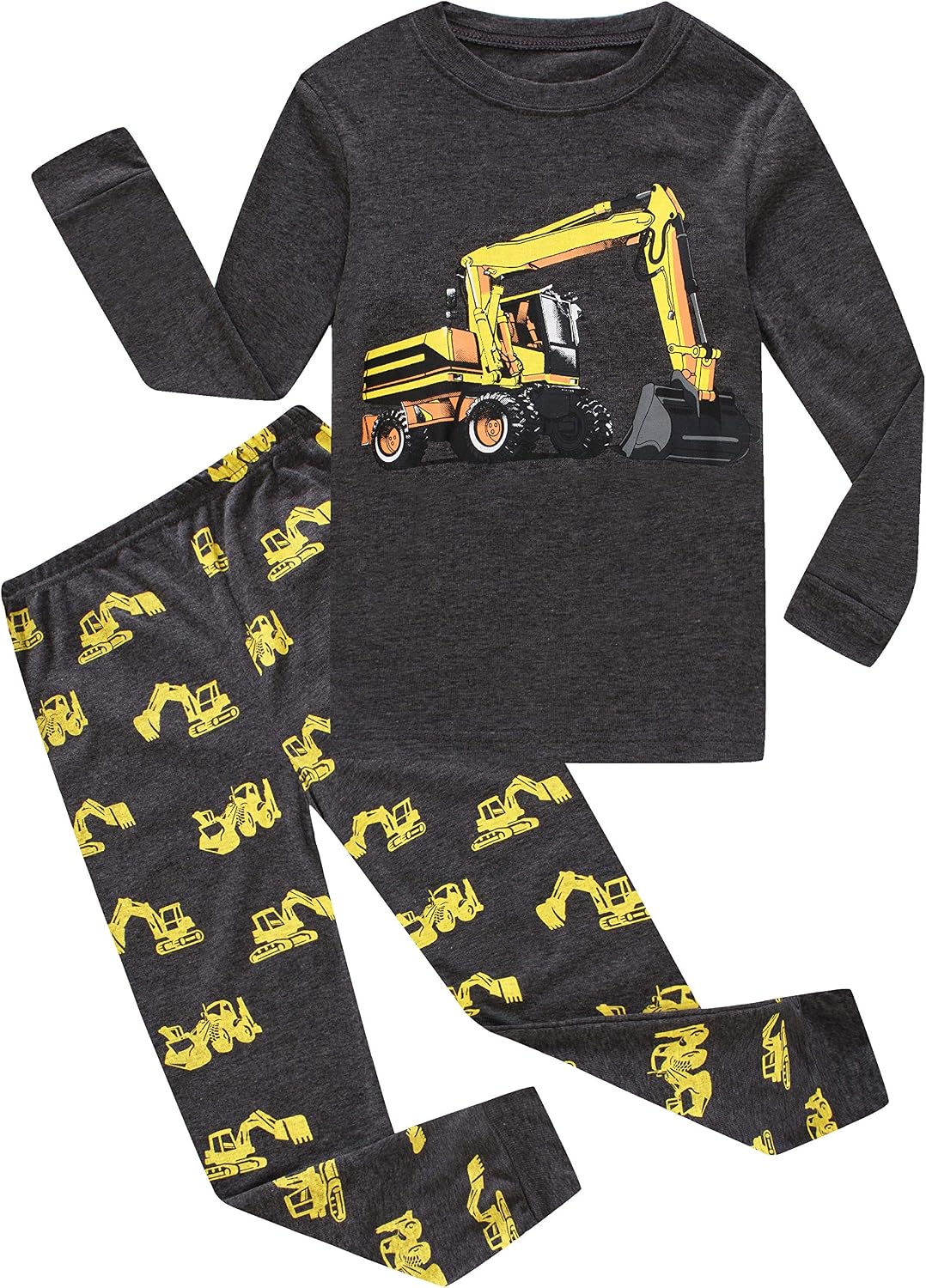 Thumbnail 5 de Family Feeling 2-Piece Boys Pajamas 100% Cotton
