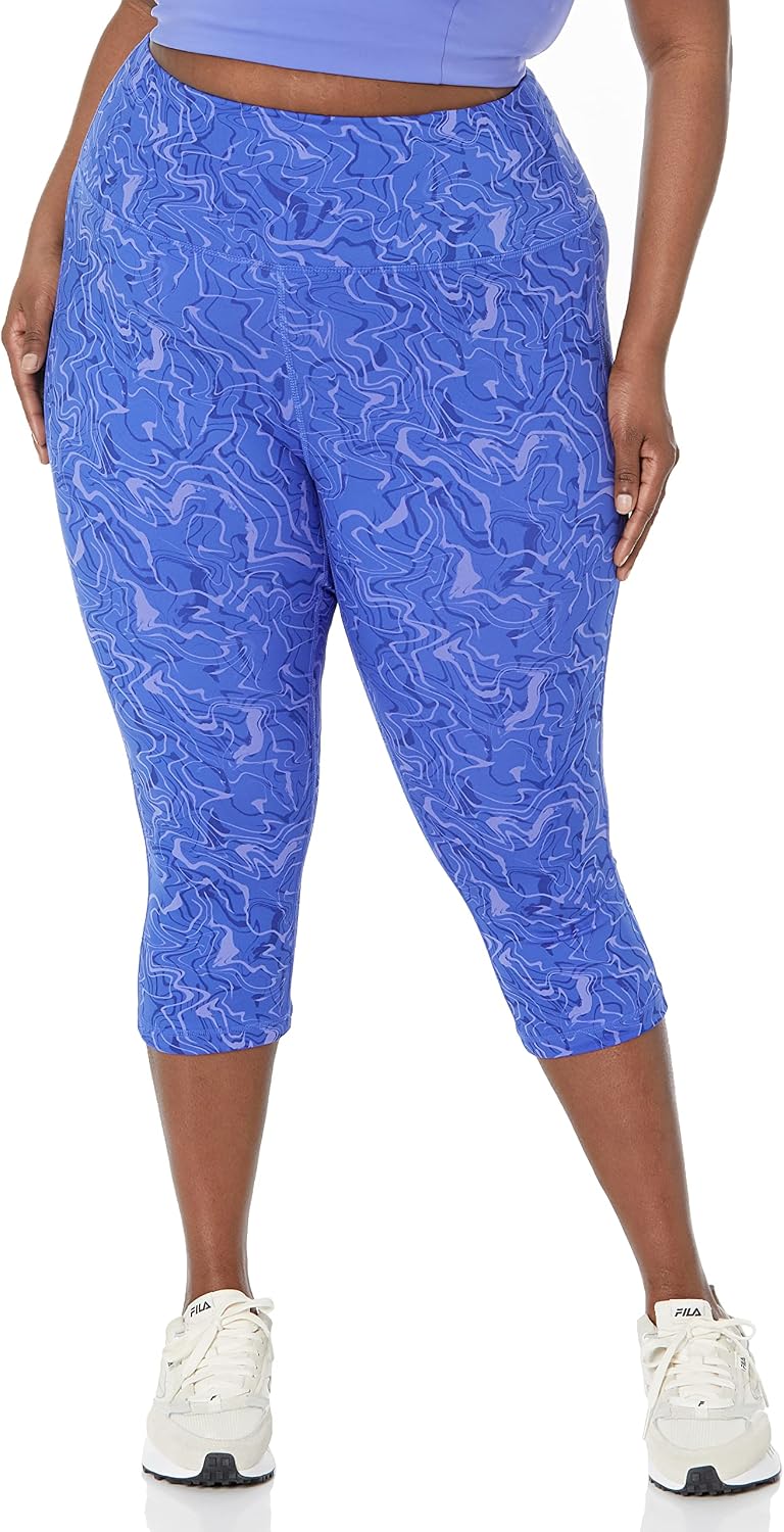 Thumbnail 6 de Amazon Essentials Damen Active Sculpt Workout Capri-Leggings mit hohem Bund (in Übergröße erhältlich)