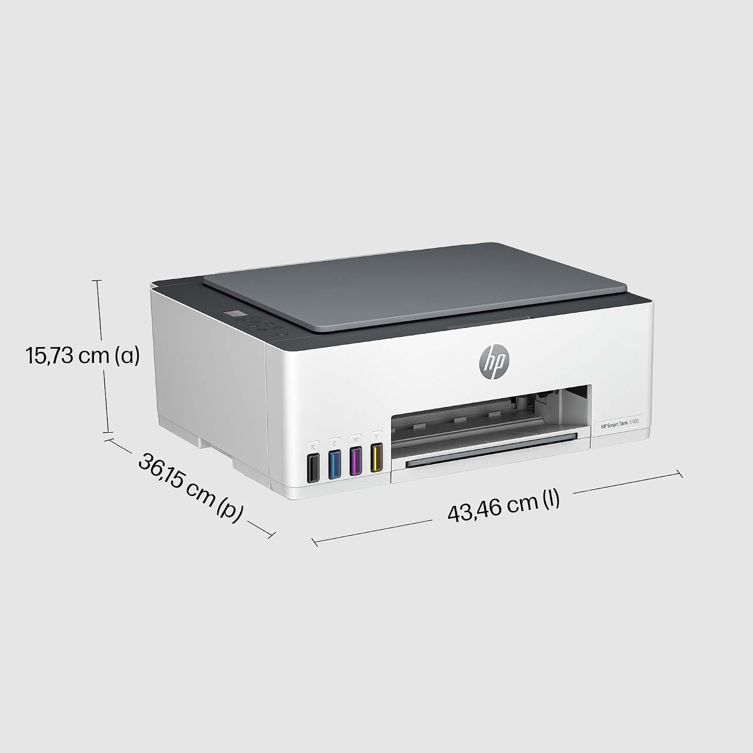 Detalle 1 de HP Smart Tank 5105 1F3Y3A stampante multifunzione