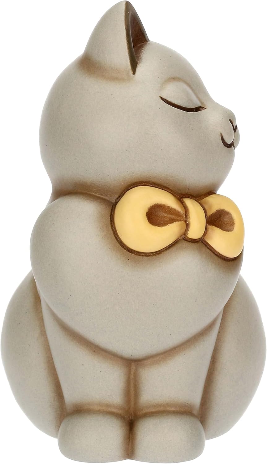 Thumbnail 2 de Thun Gatto Momi con Fiocco, Medio – Ceramica, Collezione Altro novità 2025