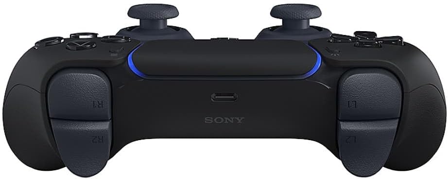 Detalle de PlayStation Sony DualSense Wireless Controller Midnight Black (5) — UK review
