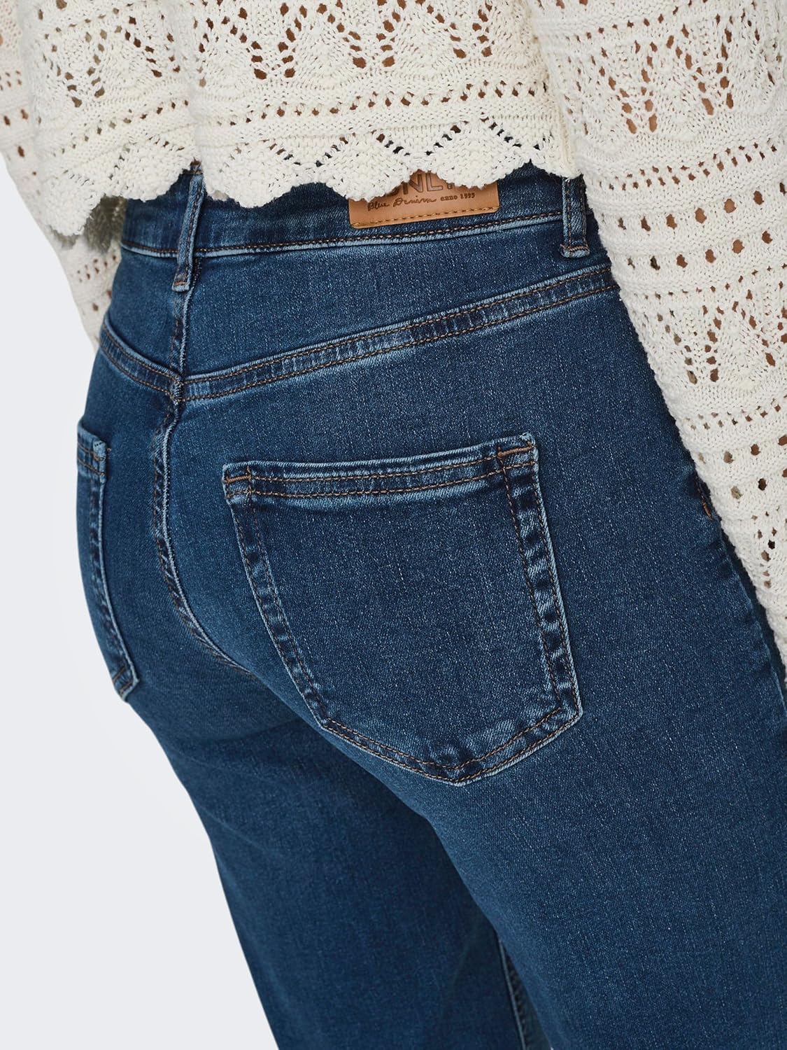 Thumbnail 6 de ONLY Onlblush Mid Straight DNM Tai467 Noos – Jean coupe droite, femme
